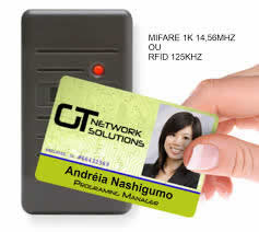 Cartão de Proximidade RFID - Impricard - Controle de Acesso